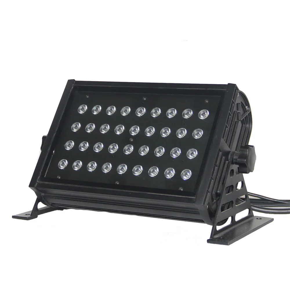 고품질 방수 야외용 36개*3W RGB LED 월워셔 조명 매트릭스 조명, 외관 조명용 LED