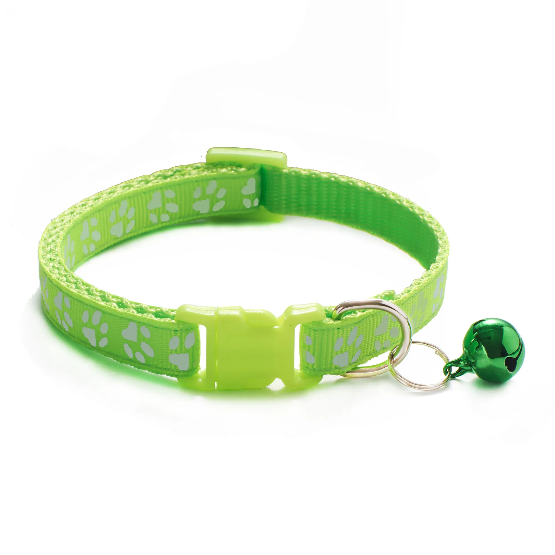 Title 41, Cute Cat Dog Collars With Bell For Small Dogs P...