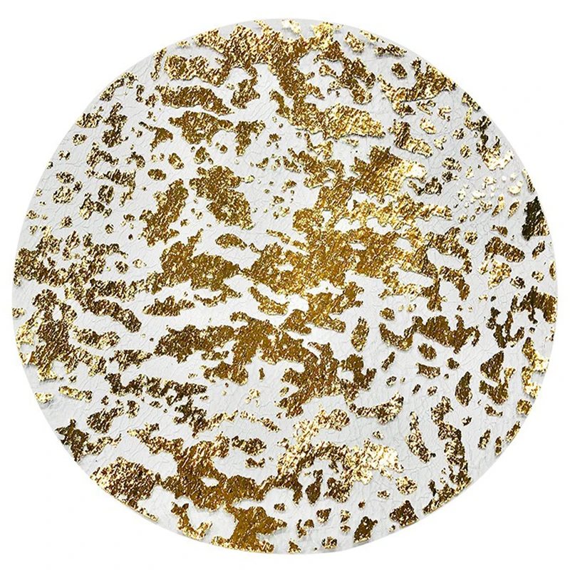 13-Inch Gold Disposable Placemats 6