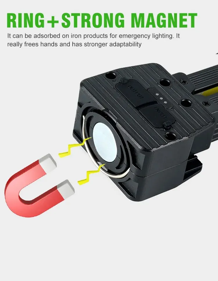 Bottenkrok på ficklampan
