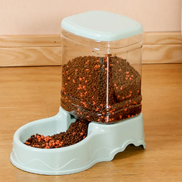 Pet feeder cat drinking bowl cat bowl large capacity dog ​​bowl 3.8L feeder pet supplies 4