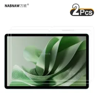 2 Pieces HD Scratch Proof Screen Protector Tempered Glass For Oukitel OT9 Smart Tablet 11" Hard Protective Film Free Bubble 1