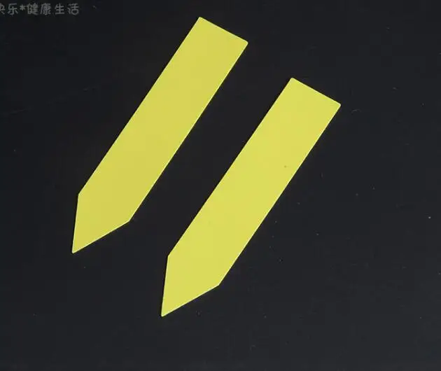 100Db -Os Növények Címkék Beltéri Bonsai Név Címke Műanyag Tét -Típusú Óvoda Virág Edény Kerti Díszek - Image 5