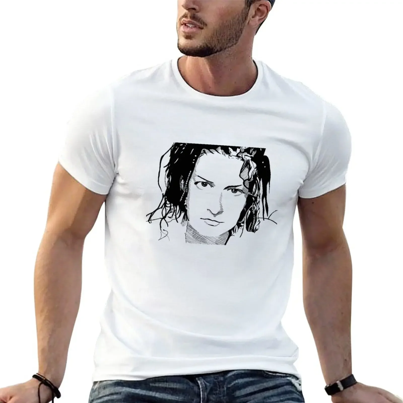 

Mia Zapata T-Shirt customs design your own plus size tops t shirt for men
