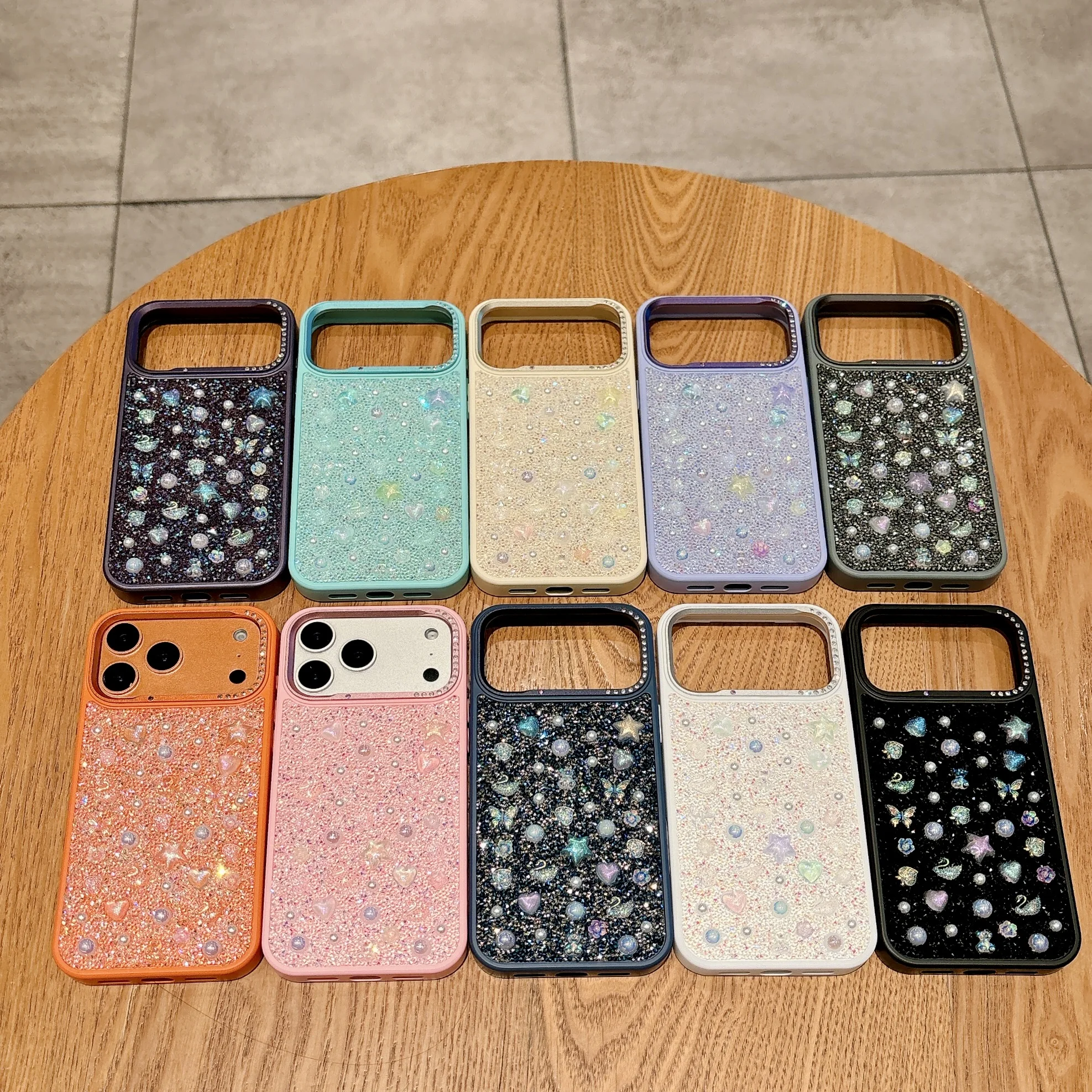 Luxury Glitter Rhinestone Phone Case - Shiny Bling Girly Shockproof Cover