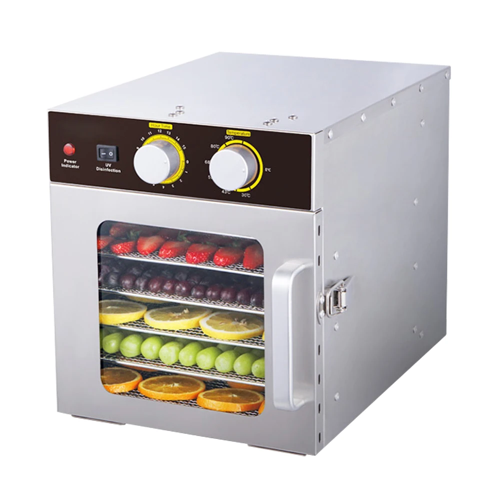 ST04 6 Layers Luxury Food Dehydrator Machine Electric Fruit Vegetable