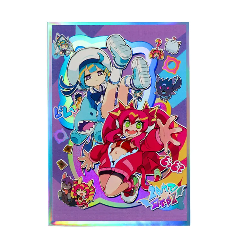 63 × 90ミリメートル50ピース/ロットアニメカードスリーブ