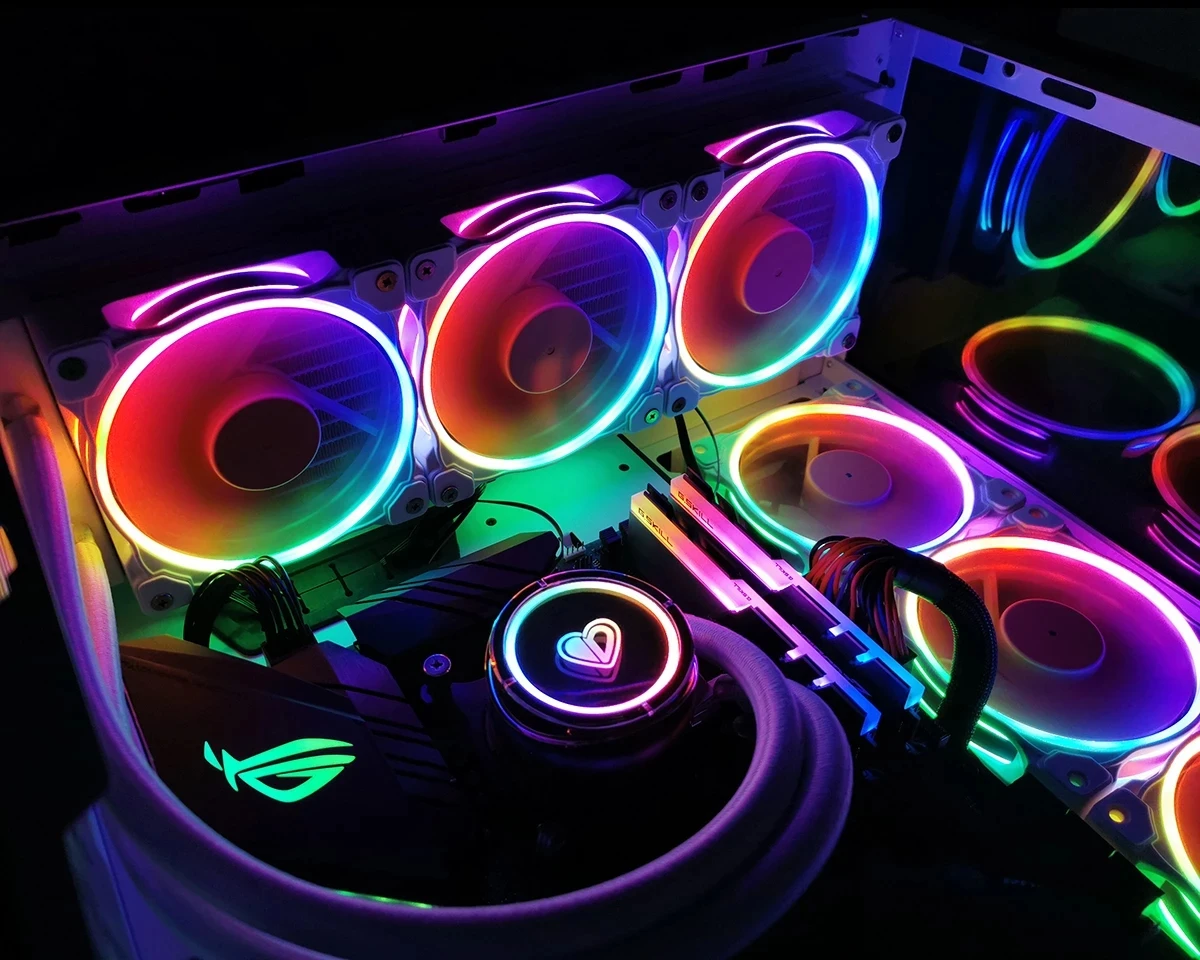 Cpu Water Cooling Kit 5v Addressable 