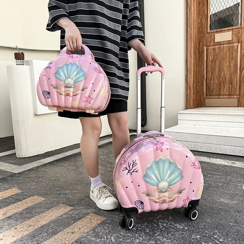 cute travel bags with wheels