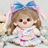 20cm Baby Clothes Cute Rabbit Dress No Attribute Rabbit Ear Hair Hoops Socks Accessories 1