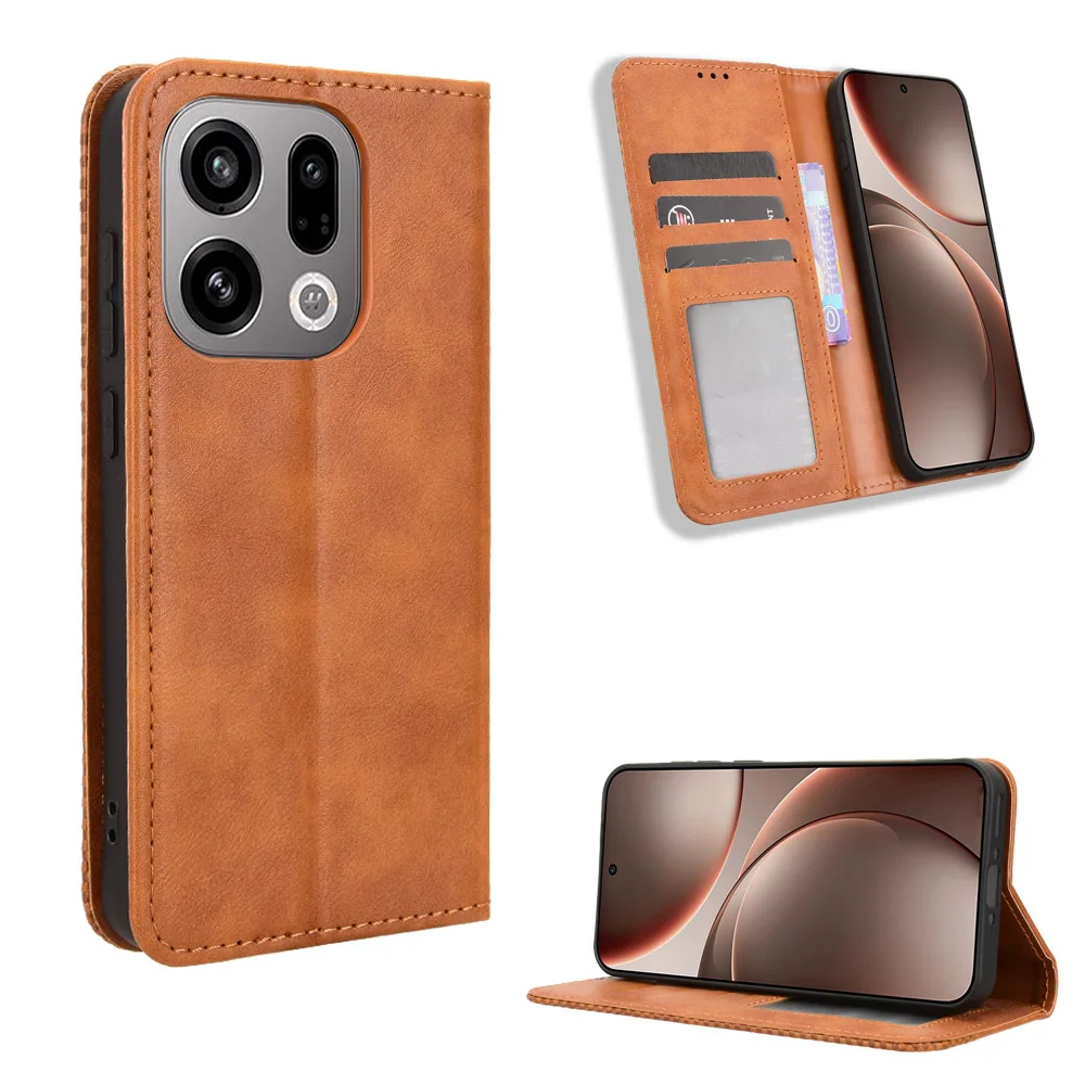 Premium PU Leather + TPU Protective Flip Case - Anti-Knock Coque