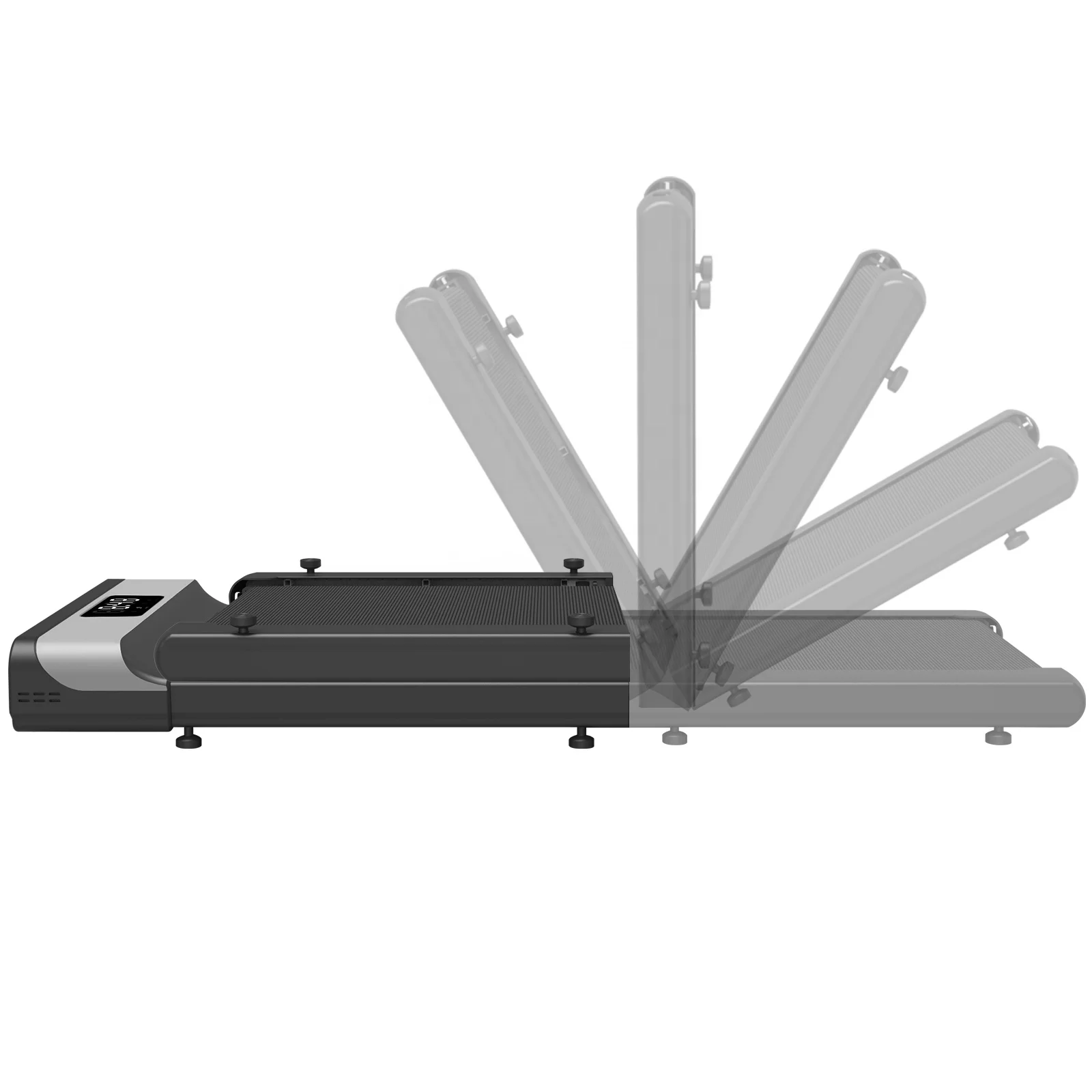 Cardio Treadmill Foldable Walking Treadmill Pad Led Screen Running Machine Fitness Home Office Use Factory Price