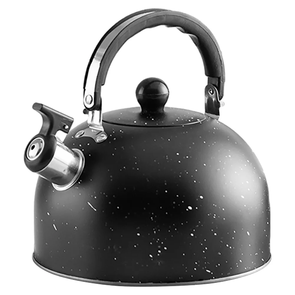 

Stainless Steel Kettle Metal Pot Tea Boiling Whistling Pots for Stove Top Boiled