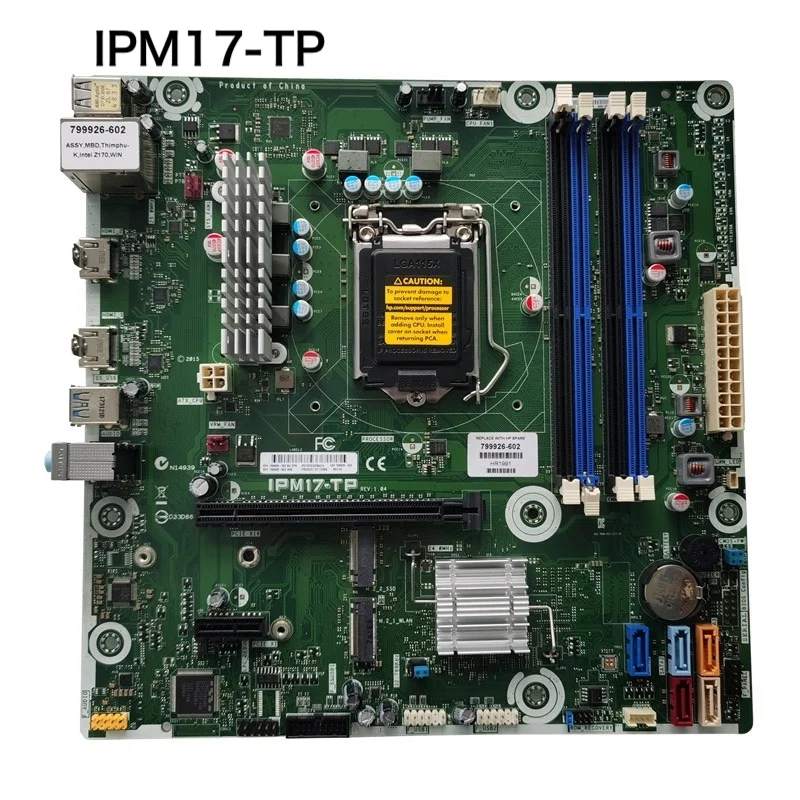 

Материнская плата для HP Envy 750 omen 860, десктопная материнская плата 799926-002 799926-602, материнская плата 100% протестирована, ОК, Полная работа, бесплатная доставка