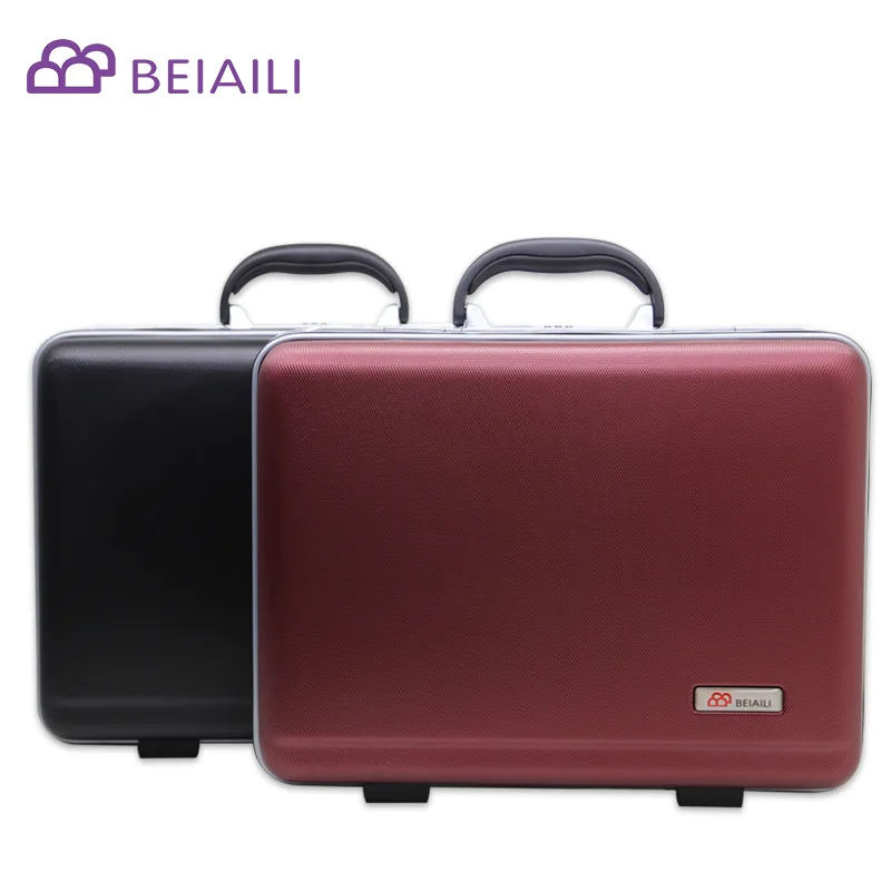 

Портативный деловой портфель из АБС-пластика с паролем