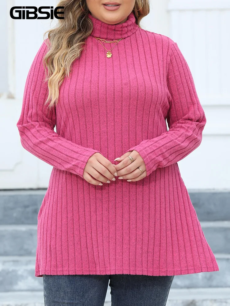 Рисунок 3 - Женская трикотажная водолазка в рубчик