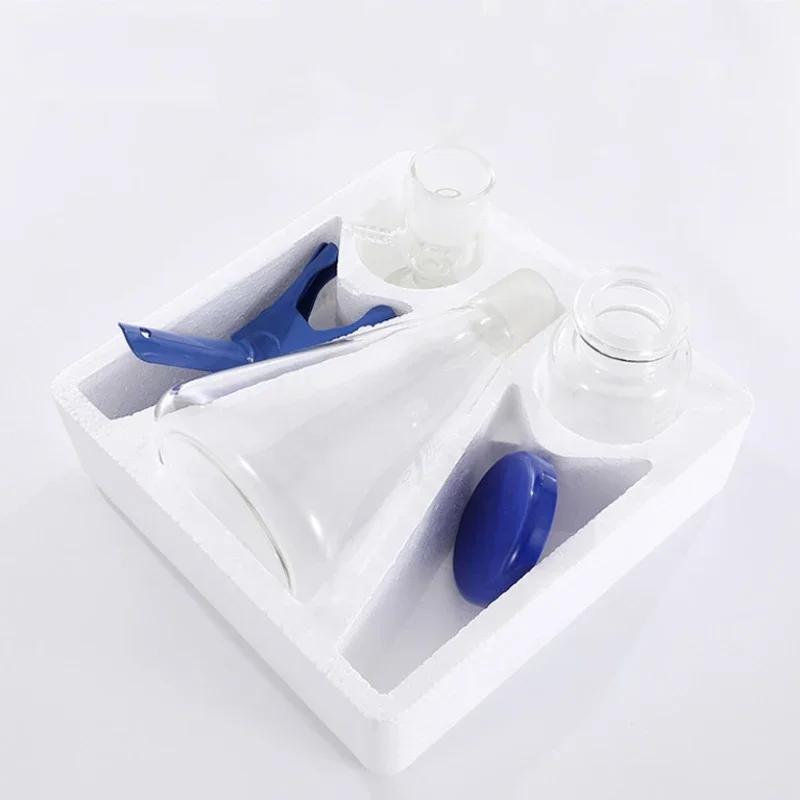 Lab Glass Supplies The sand core vacuum filtration device Solvent Filter Unit Laboratory suction device 250/500/1000/ml Core Liquid Solvent