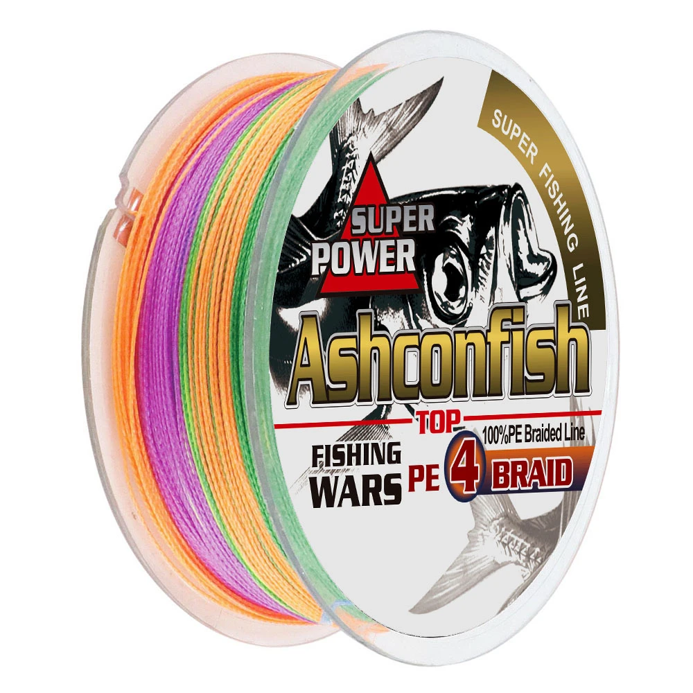 Fishing Braid 500M Super Strong PE Braided Fishing Line Spooler 4x