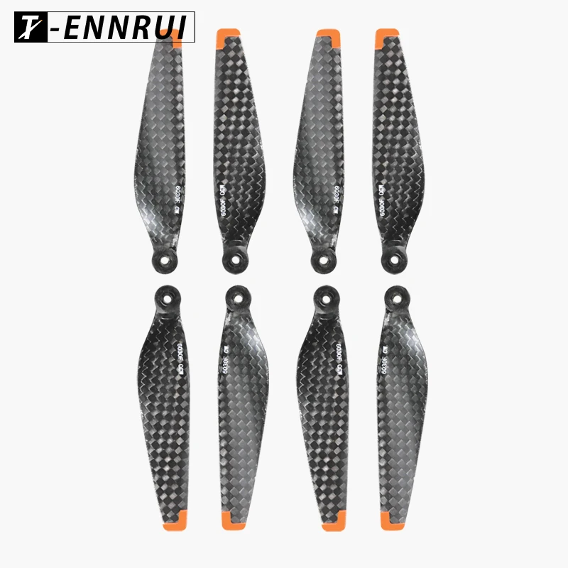 Drone Propeller Drone Propellers Drone Propeller Blades Propeller Replacement Parts Copy 6030F Folding Carbon Fiber CW CCW for DJI Mini 3/Mini 3pro/Mini 4pro