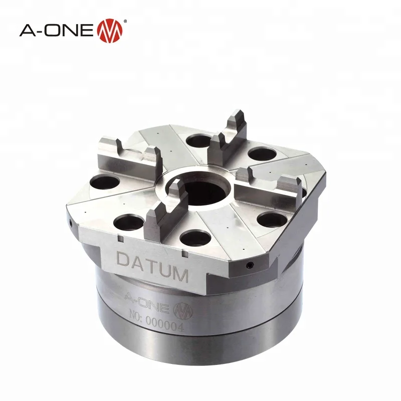 A-ONE Precision Automatic Pneumatic Quick-Release 4-Jaw Lathe Chuck For ...