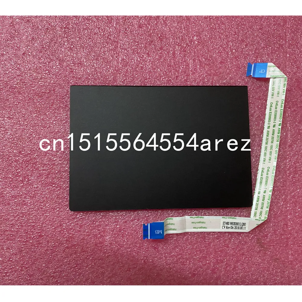 Original touchpad Lenovo ThinkPad T470 T480 Clickpad Mouse Pad cable 00UR500 00UR501 01LV560 01LV561 wired trackpad
