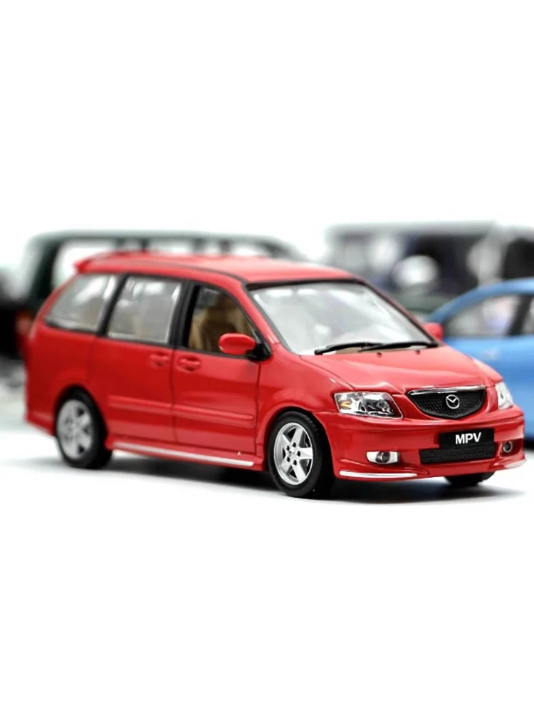 1/43 Mazda MPV 2006 Copper Redメタリック 1/43 Mazda MPV 2006 Copper Redメタリック - メルカリ