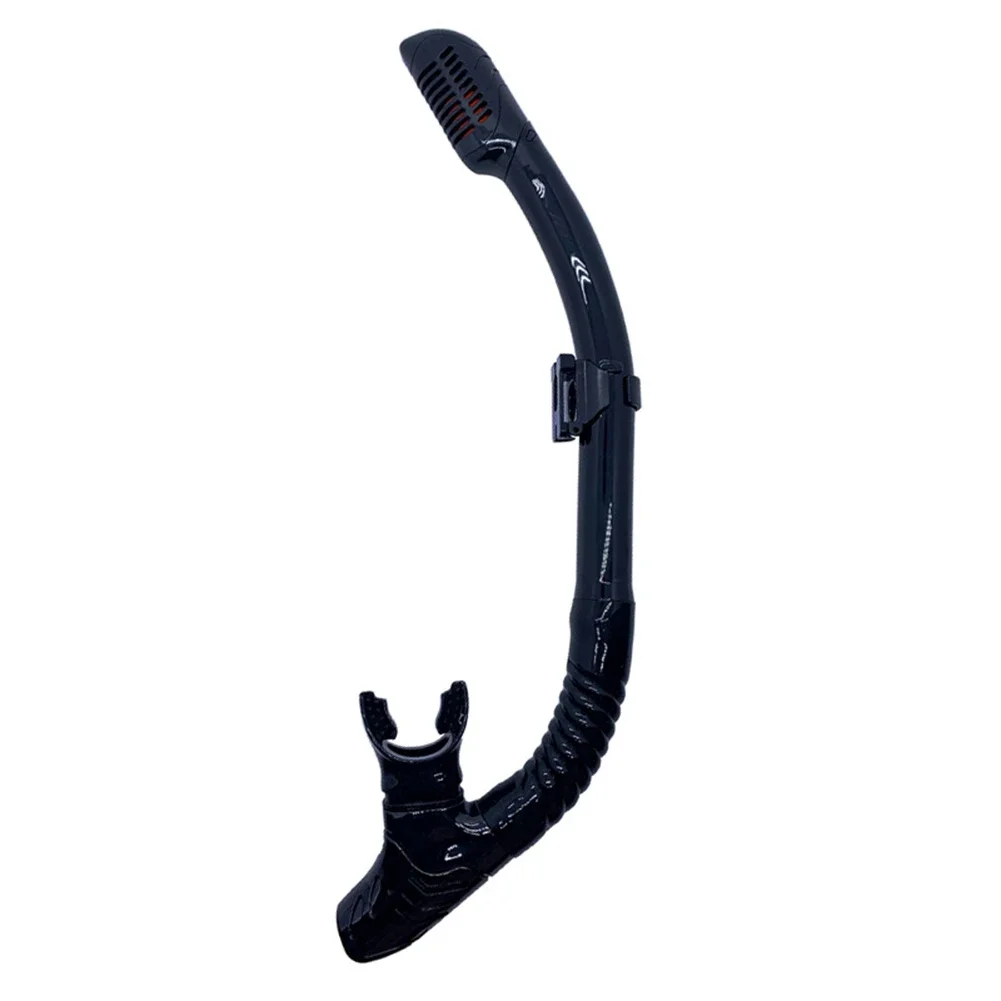 Diving Snorkel Silicone Full Dry Underwater Diving Air Breathing Tube Hose Gear Underwater Snorkeling Equipment