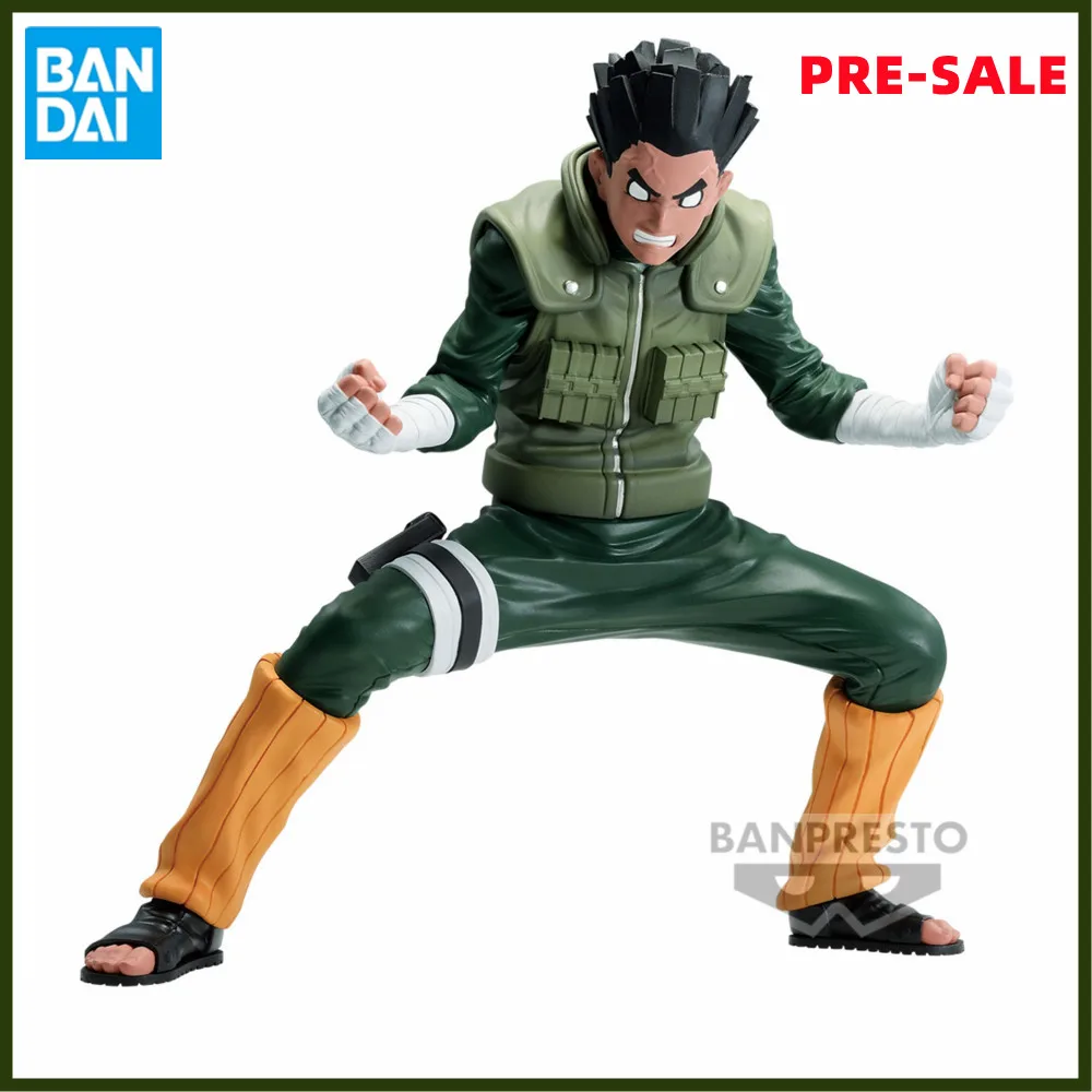 

Original Naruto VIBRATION STARS Rock Lee 2.0 Anime Figure Shippuden PVC Action Figure Collector Banpresto Toys for Children 16cm