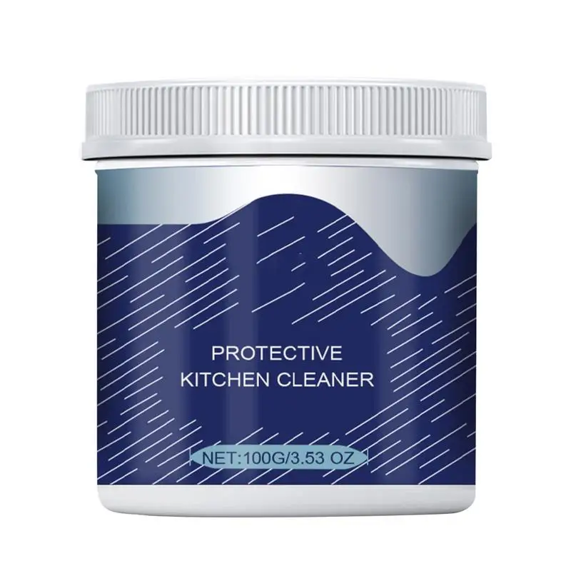 

Мощный порошковый очиститель для кухни, мощный Поролоновый очиститель, смазка, инструмент для удаления ржавчины на кухонной посуде, удаление грязи