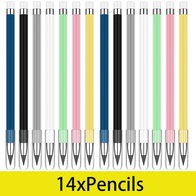 Infinity Pencil Inkless Forever Pencil Reusable Everlasting Pencil for  Writing Drawing Stationary Office Student School Supplies - AliExpress