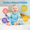 1Pcs Soft Chewable Baby Toys, Remote Control Shaped Baby Teething Toys, Teething Toys for Boys and Girls, Freezable, BPA Free 2