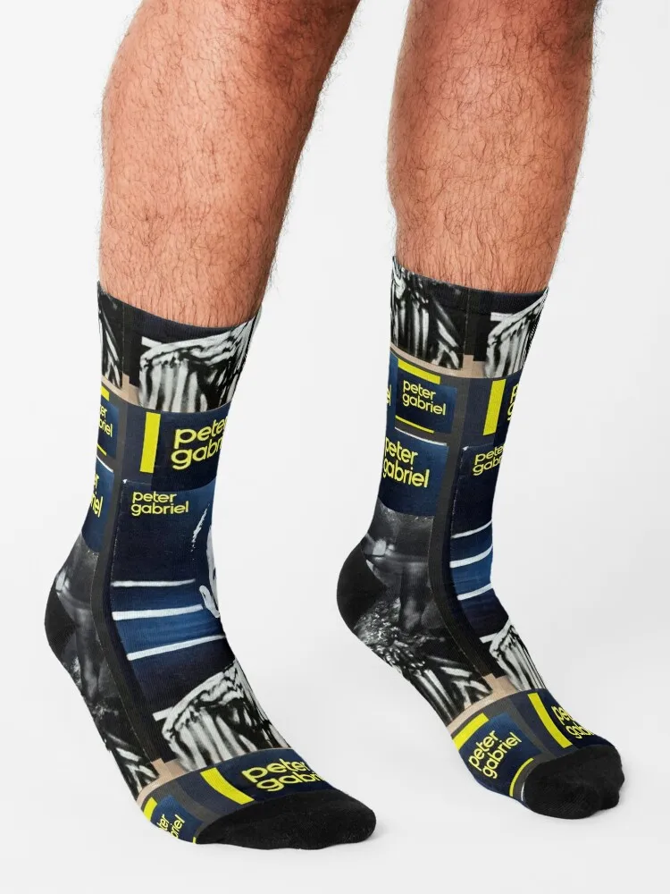 Peter Gabriel, Art Rock, Rock & Roll, New Wave, Progressive, Prog Socks cycling socks Men Socks Women's