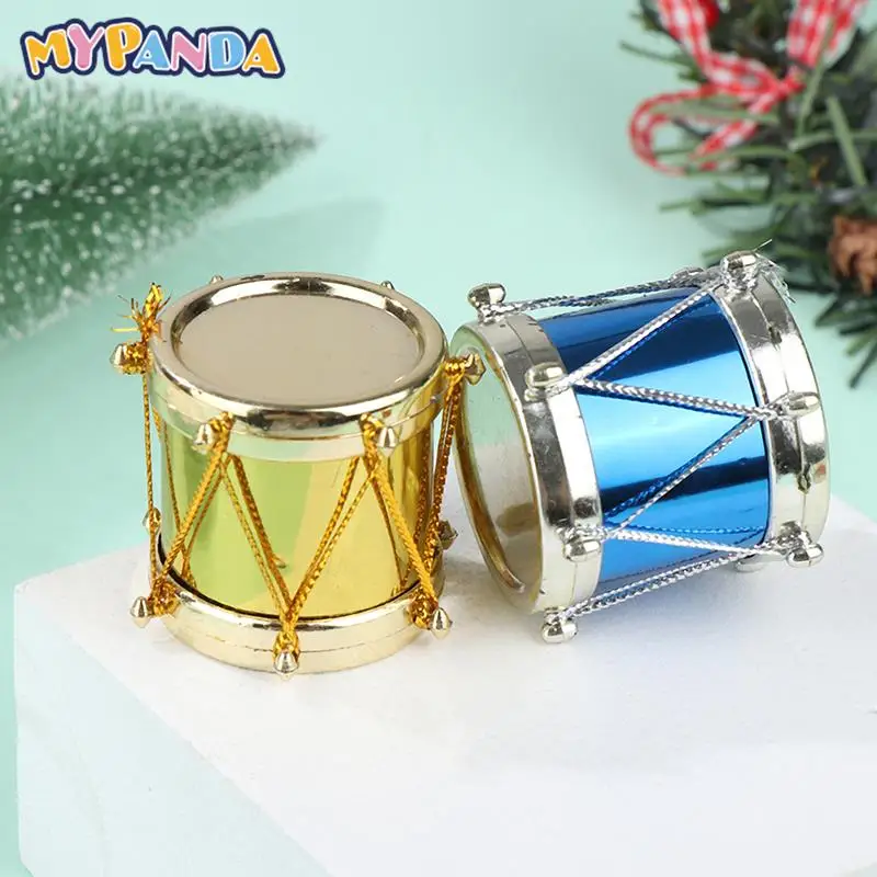 

1 шт., миниатюрный барабан для кукольного домика в масштабе 1/12