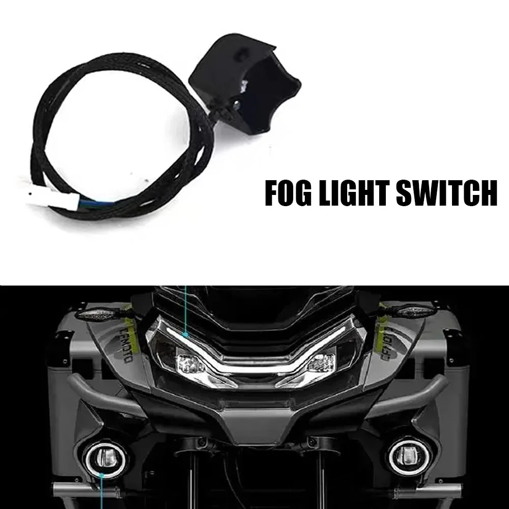 Per Cfmoto Cf Moto 800Mt Mt800 Mt 800 Interruttore Fendinebbia Moto