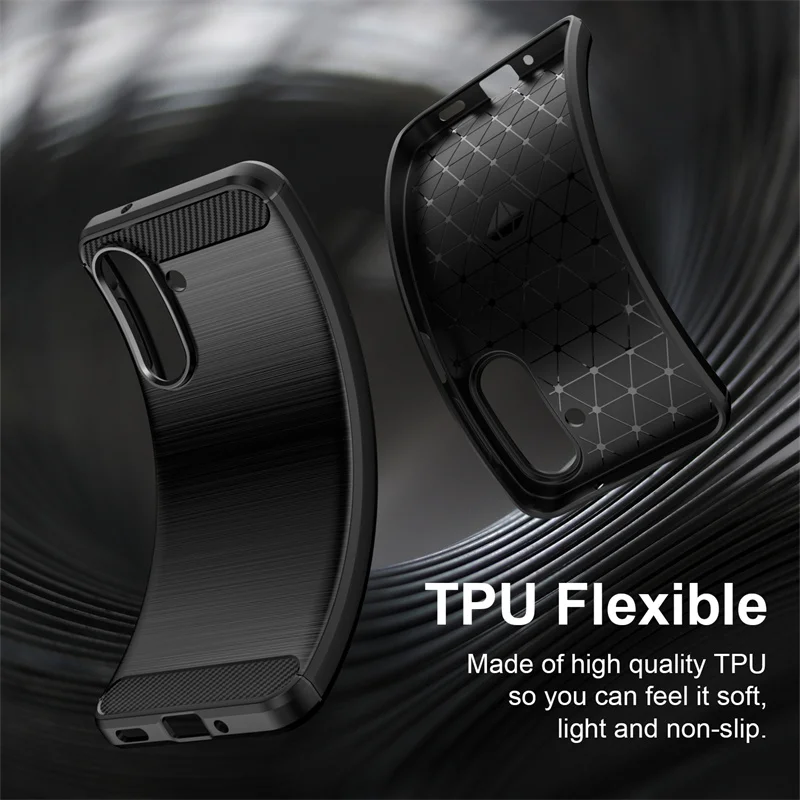 Non-Slip Flexible TPU Shockproof Protective Phone Case