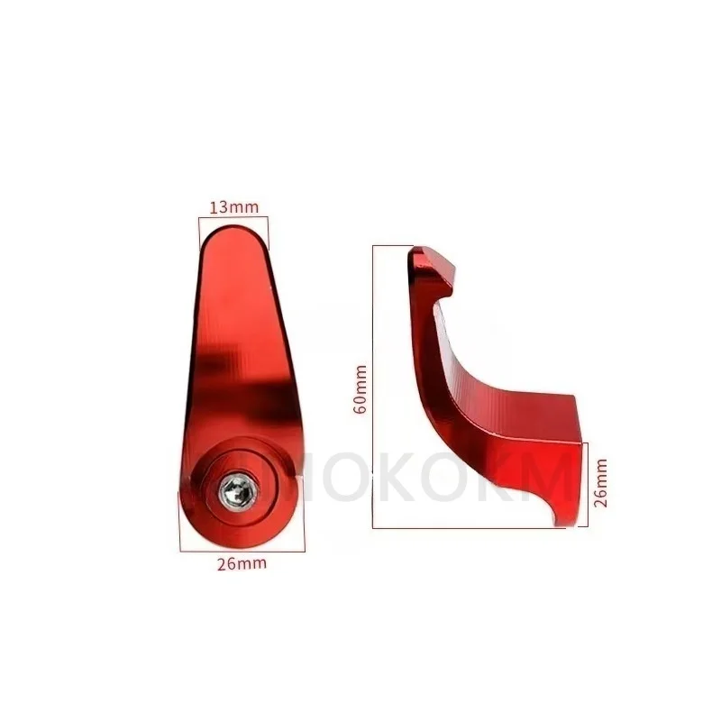 Motorcycle Luggage Hook Bag Hanger Grip Helmet Holder For YAMAHA XMAX 400 300 250 125 NMAX 125 155 NVX 155 Aerox xmax300 nmax150 motorcycle handlebar hook motorcycle helmet holder