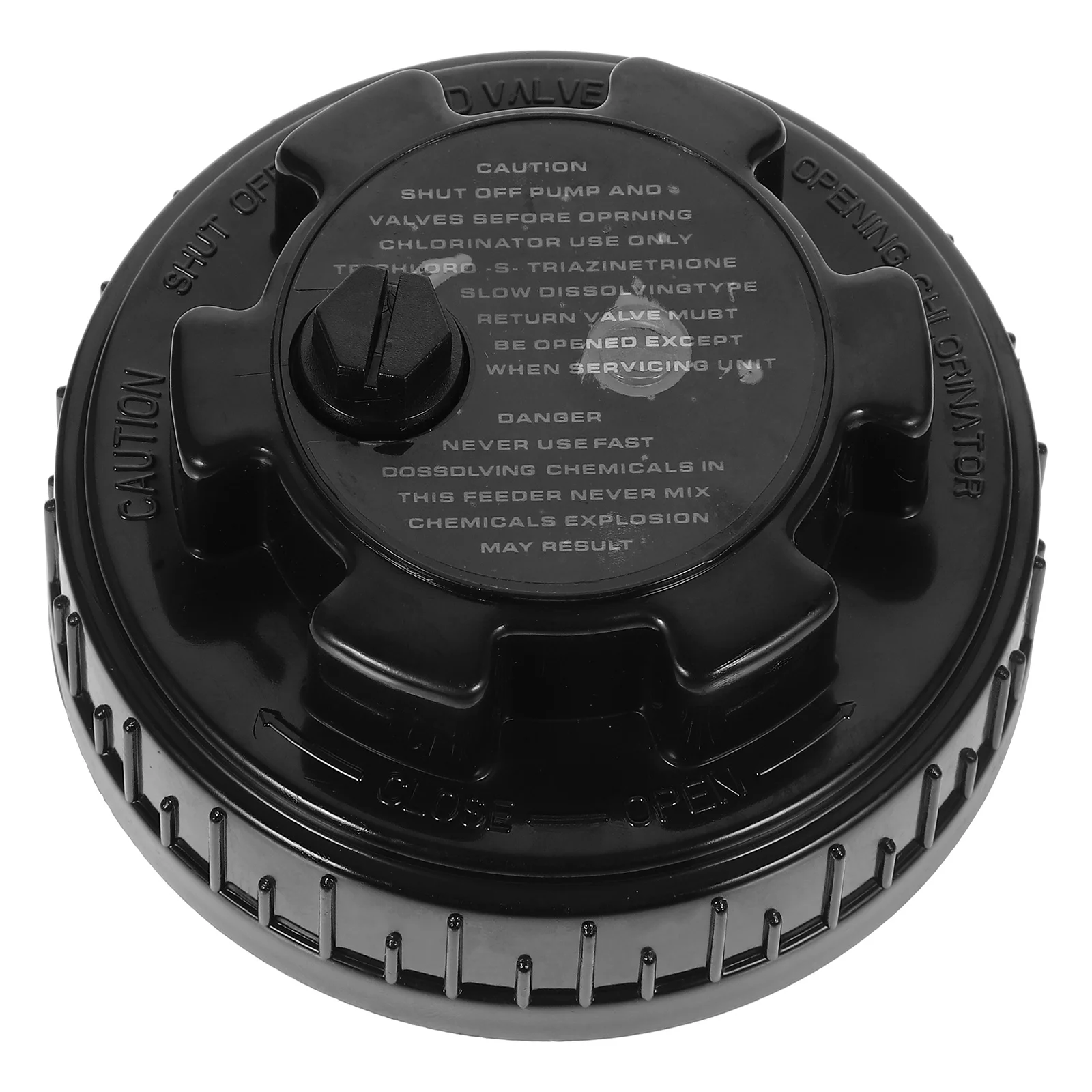 

Swimming Pool Dispenser Chlorinator Top Cover Abs No Leakage Feeder Automatic