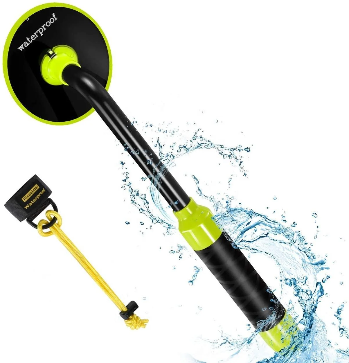 

2023 new handheld metal detector underwater treasure hunter full machine waterproof outdoor treasure hunter archaeology