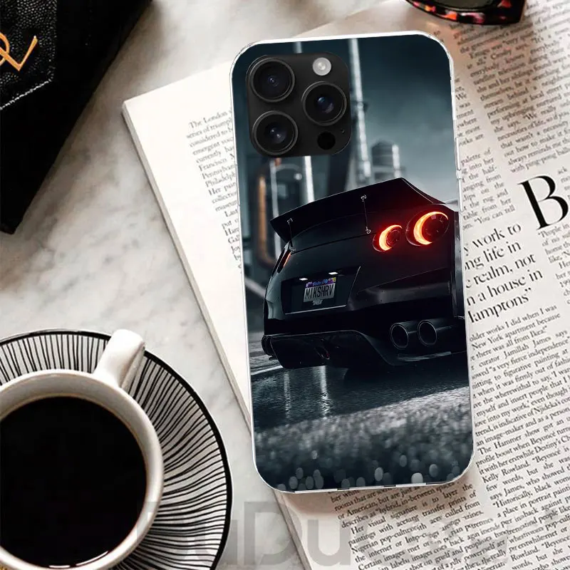 Japanese JDM Sports Car Custom Print Phone Case