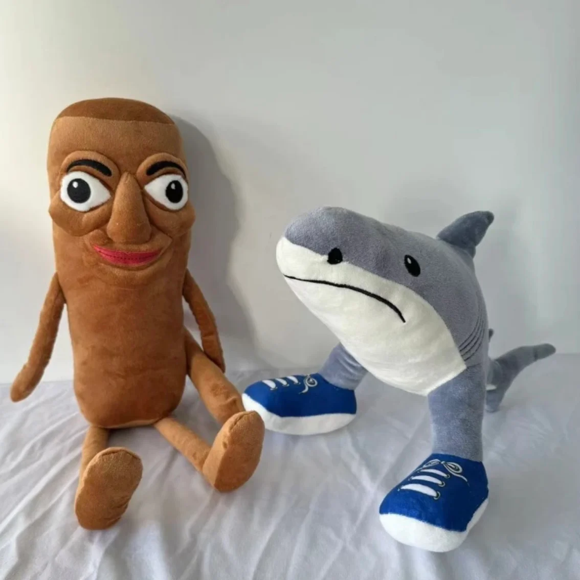 Lustige Plüschpuppe Tung Tung Sahur und Tralalero Tralala Hai Anime Charakter Styling gefüllte weiche Kissen individuelle Spielzeuge Geschenke – Detail 10