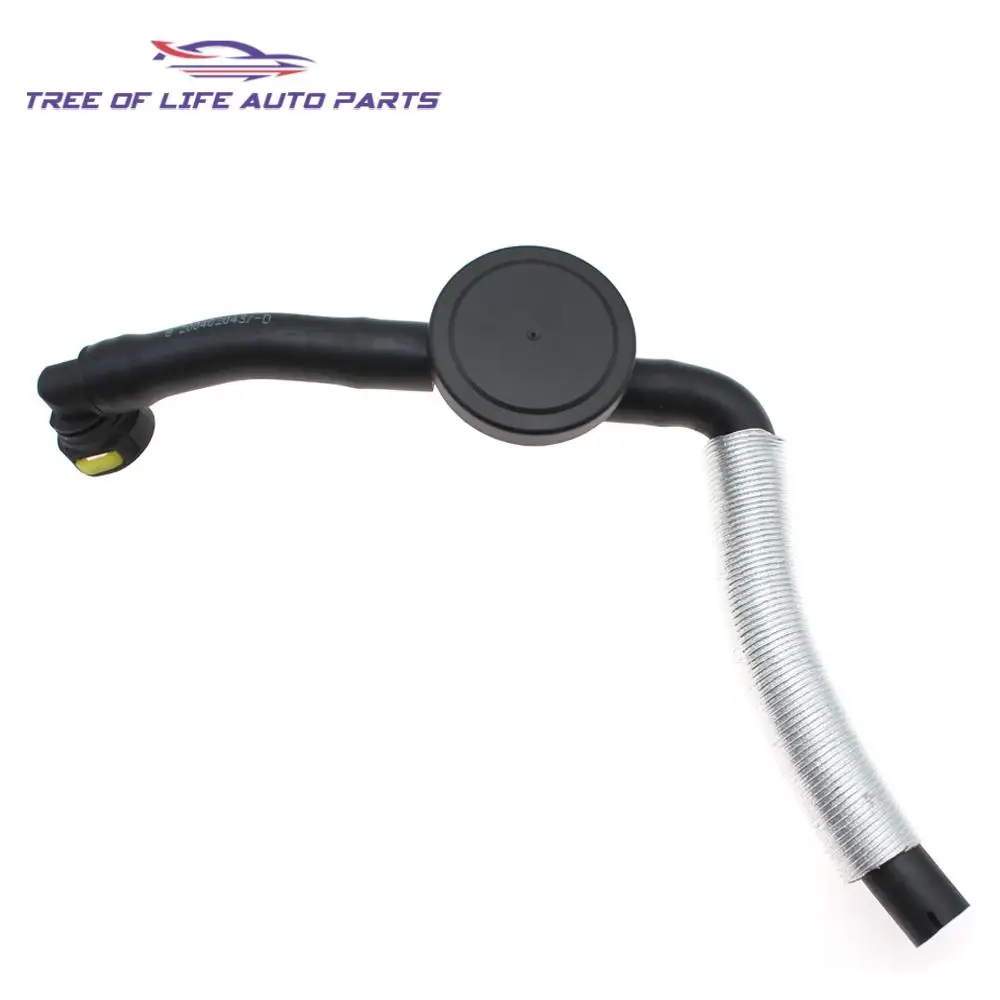 For RENAULT MASTER TRAFIC II OPEL VIVARO NISSAN INTERSTAR 2.2 dCi 2.5 dCi Cranckcase Breather Valve Hose 8200403043 4417365