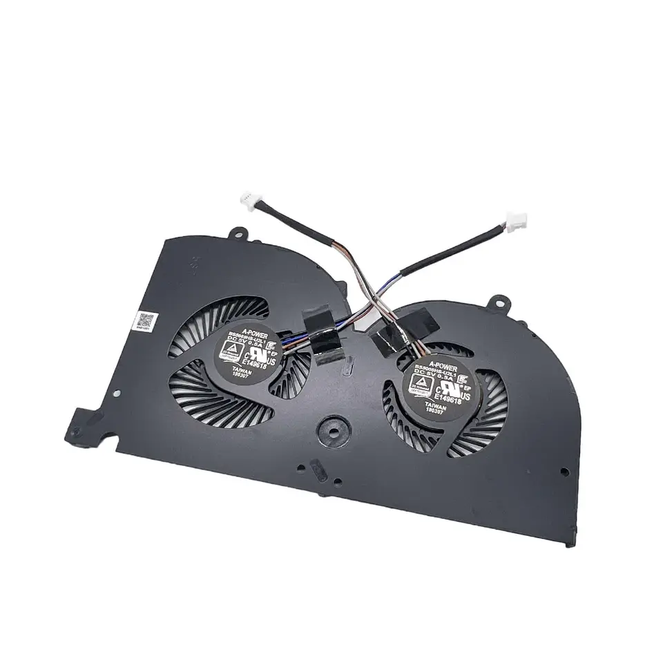 Set Ventole CPU E GPU Per MSI Stealth Pro GS63 MS-17B1 (BS5005HS-U2L1)