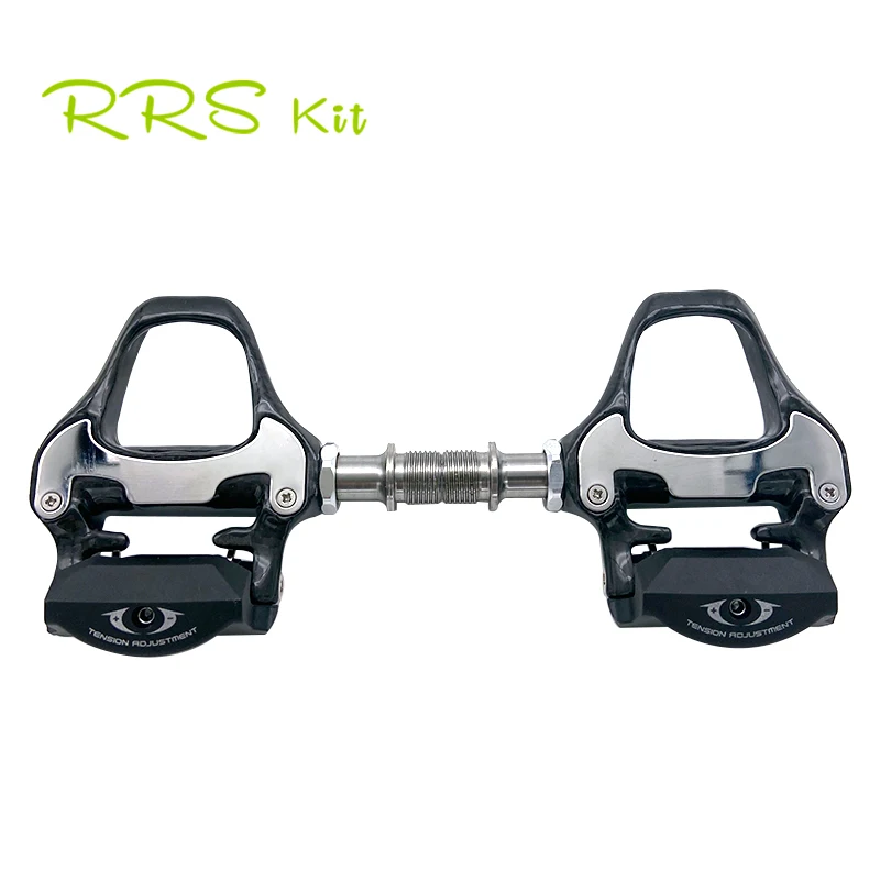 Rrskit New Carbon Spd Pedal Lightweight Road Mtb Bike For Spd Pedal