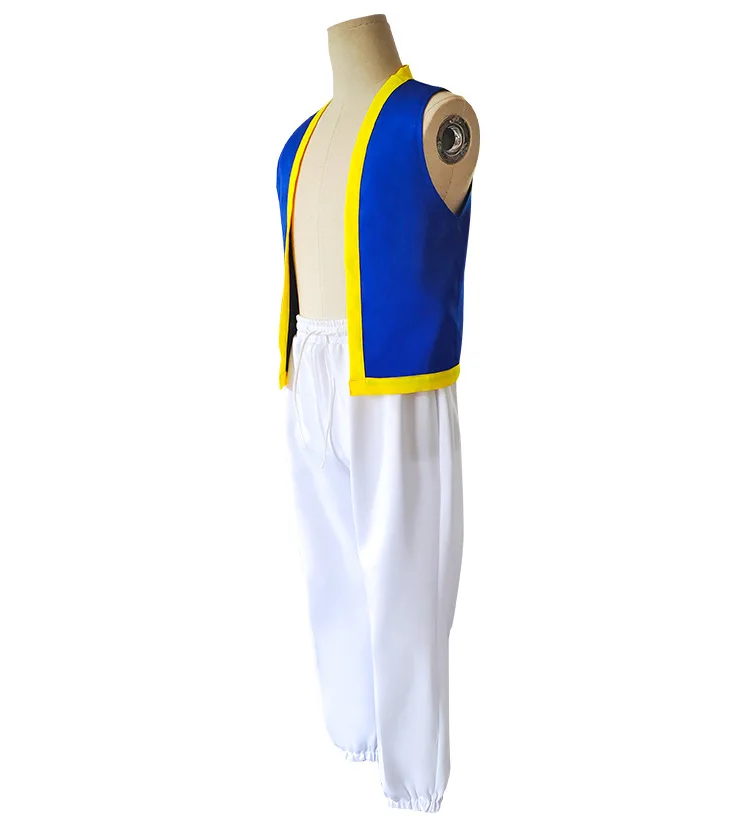Donkey Kong: Super Mario | Blue Cosplay Costume 17 Super Mario Toad Cosplay Costume for Kids (Unofficial)