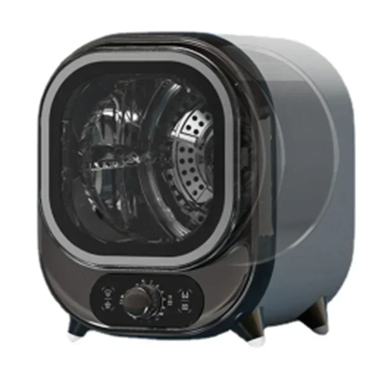 New Mini Mini Dryer Drum Dryer Home Dormitory Drying Clothes Baby Underwear Underwear Silent Sterilization