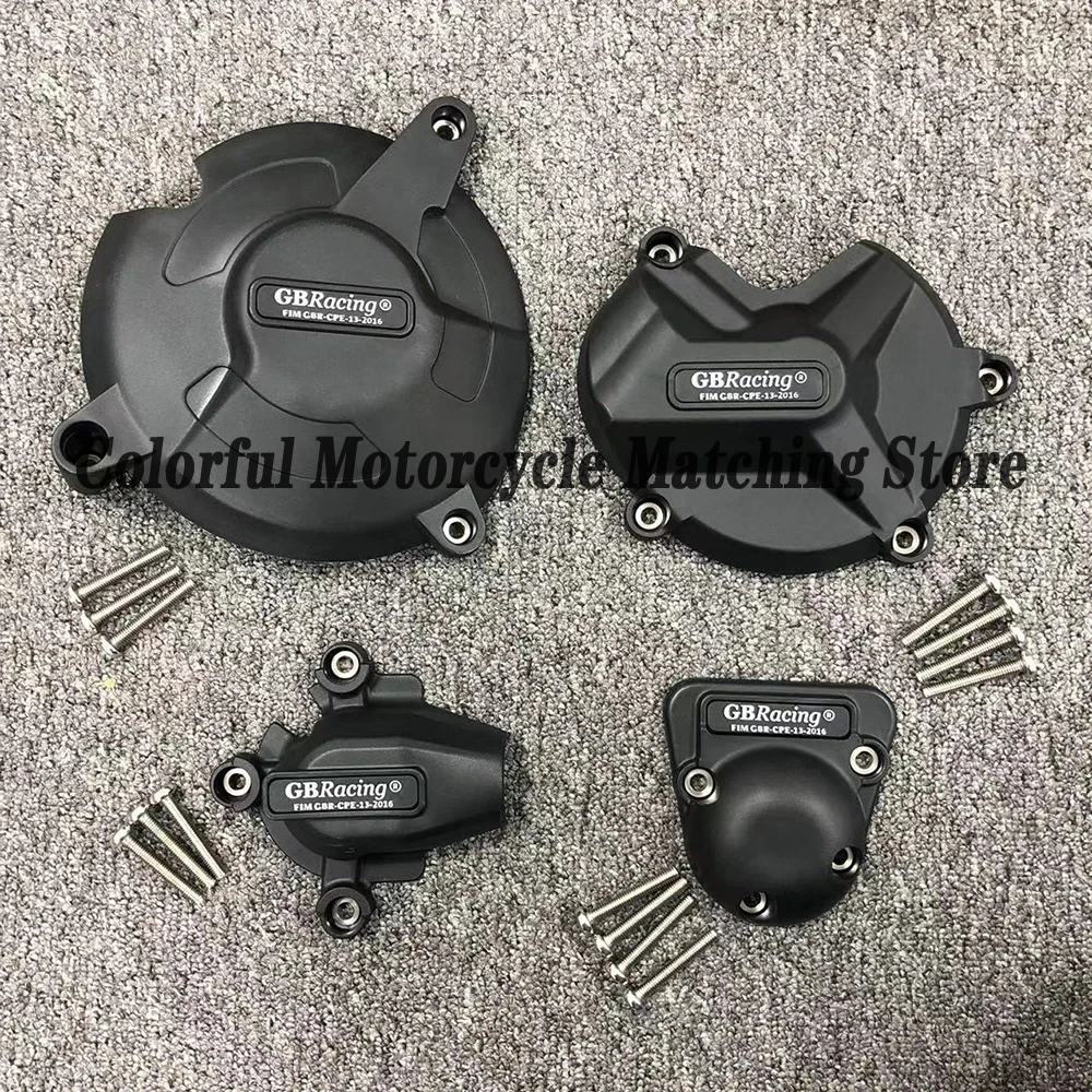 For BMW S1000R-& S1000RR-& S1000XR 2015 Engine Protective Cover Engines Protection Case Set