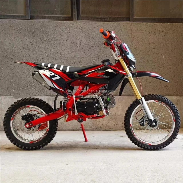 2024 New Dirt Bike 125cc 150cc Dirt Bike For Adult Racing Motorcycle Off Road Motorbike With Ce