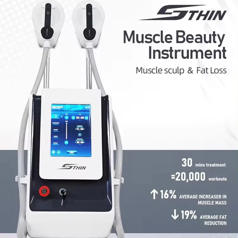 

Portable High Intensity Pulsed Electromagnetic Fat Reduction Machine