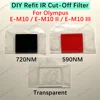 Customized Product For Olympus E-M10 E-M10II E-M10III Camera DIY Refit IR Cut Off Filter CCD CUT-OFF Infrared EM10 I / II / III 1