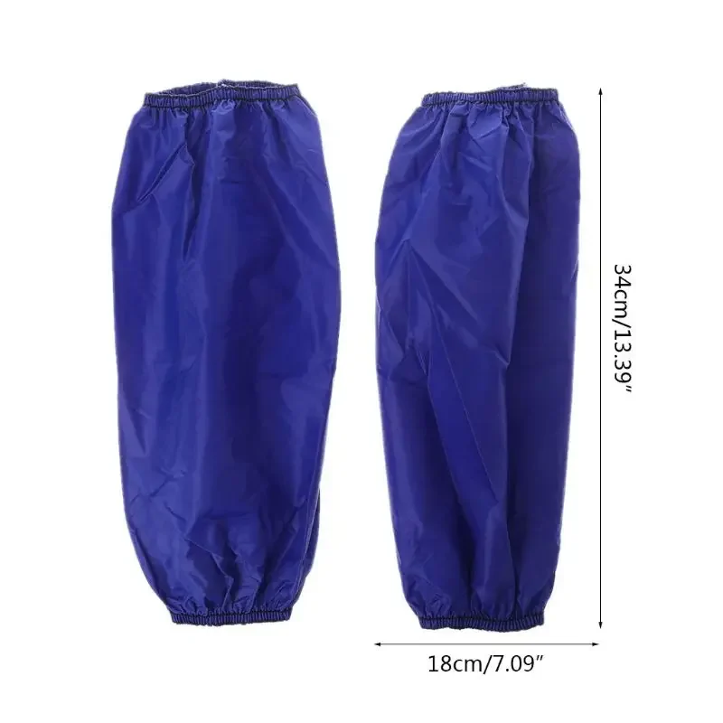 Waterproof Oilproof Arm Sleeves Covers Oversleeves Sleevelets Cleaning Protective Kitchen Tool 1 Pair waterproof oversleeves,kitchen arm sleeves